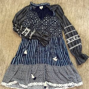 HEMANT & NANDITA BLUE DRESS
